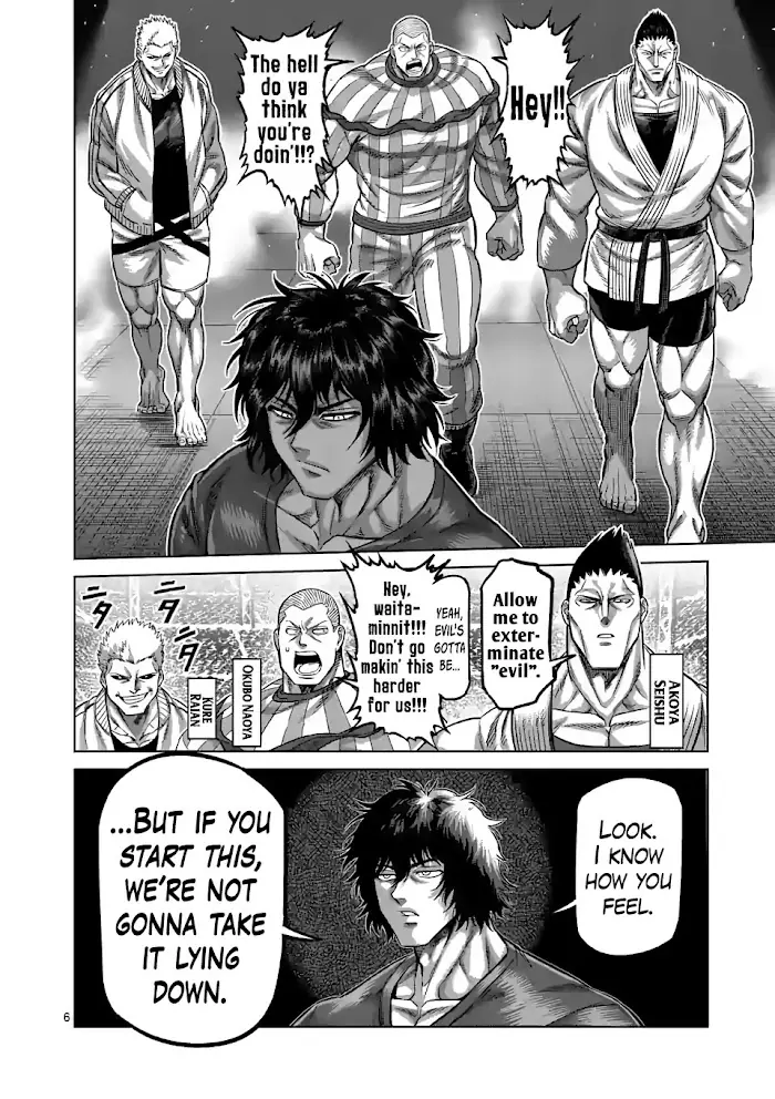 Kengan Omega Chapter 88 image 06_optimized